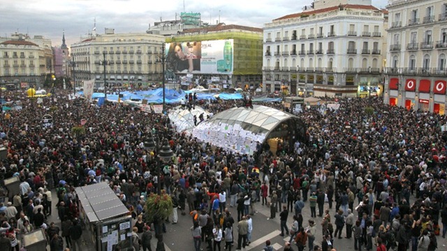 Spanien demo