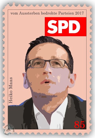 vom Aussterben bedrohte Parteien - SPD - Heiko Maas